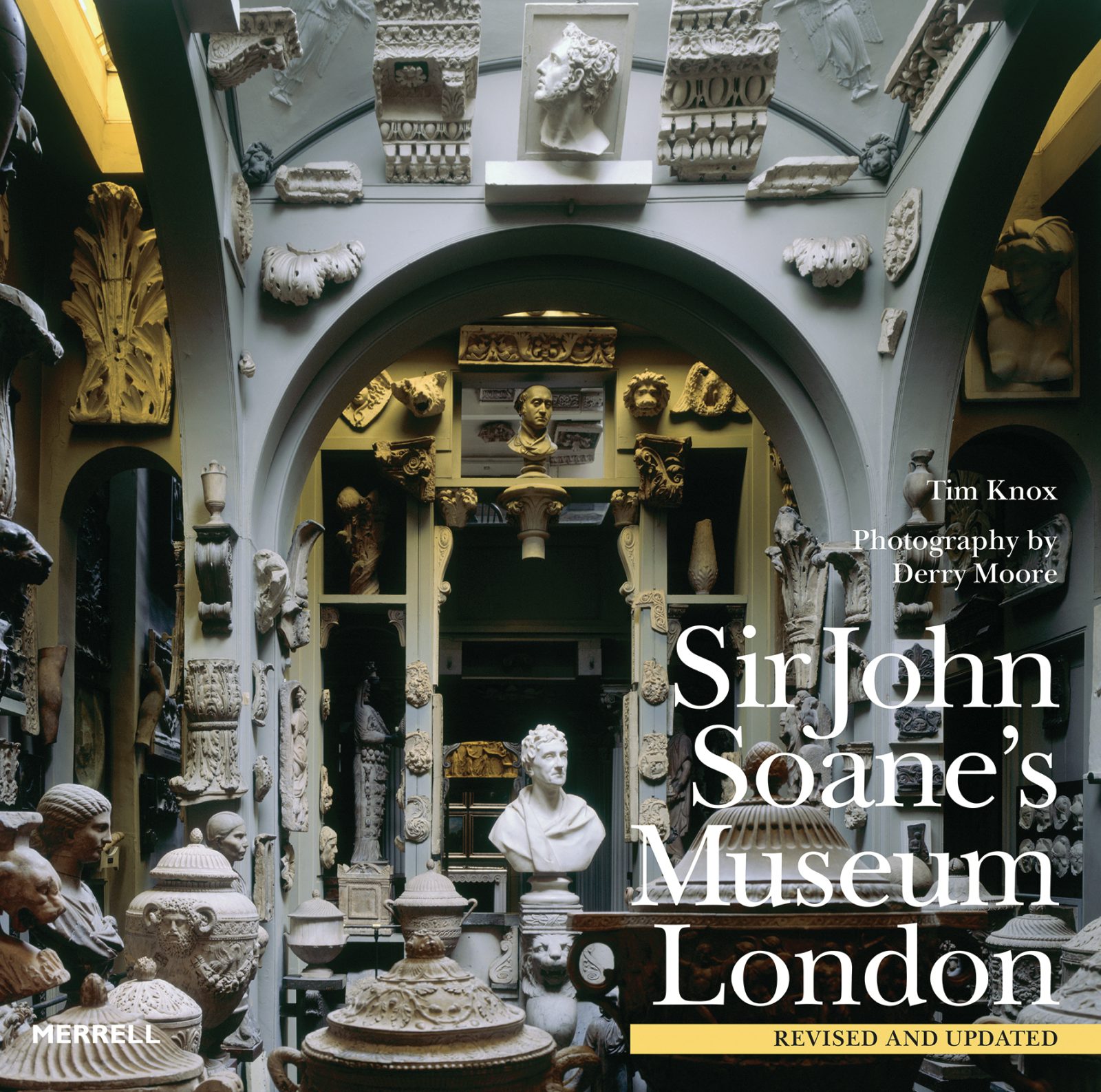 Book cover image for The Sir John Soane's Museum, London ISBN: 9781858946498